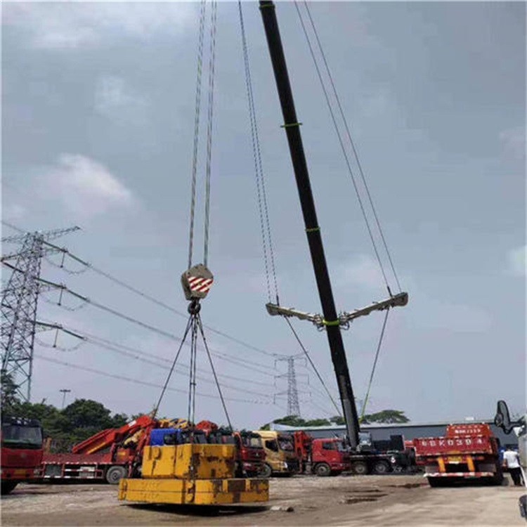 后安镇风电设备吊装