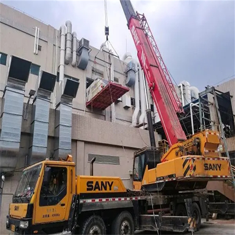 后安镇一百吨吊车吊臂多长